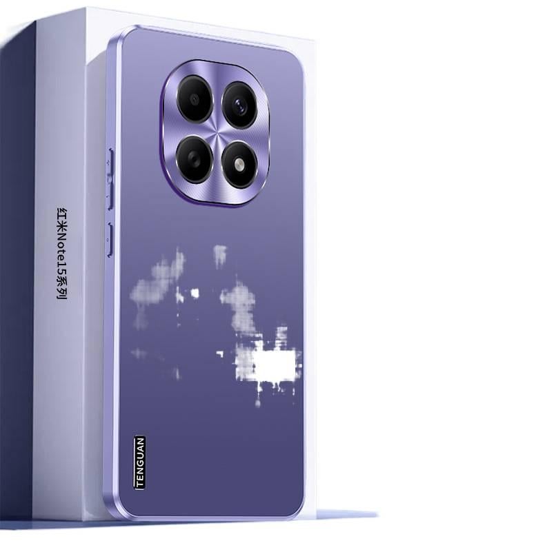 غطاء واقي بPC لـ Redmi Note 15 Pro باللون Graphite Black مع ملمس غير لامع ومقاوم للخدش مع مقاوم للصدمات مع مقاوم لبصمات الأصابع مع حماية من السقوط لترتيب الأغراض للاستخدام العملي - Image 2