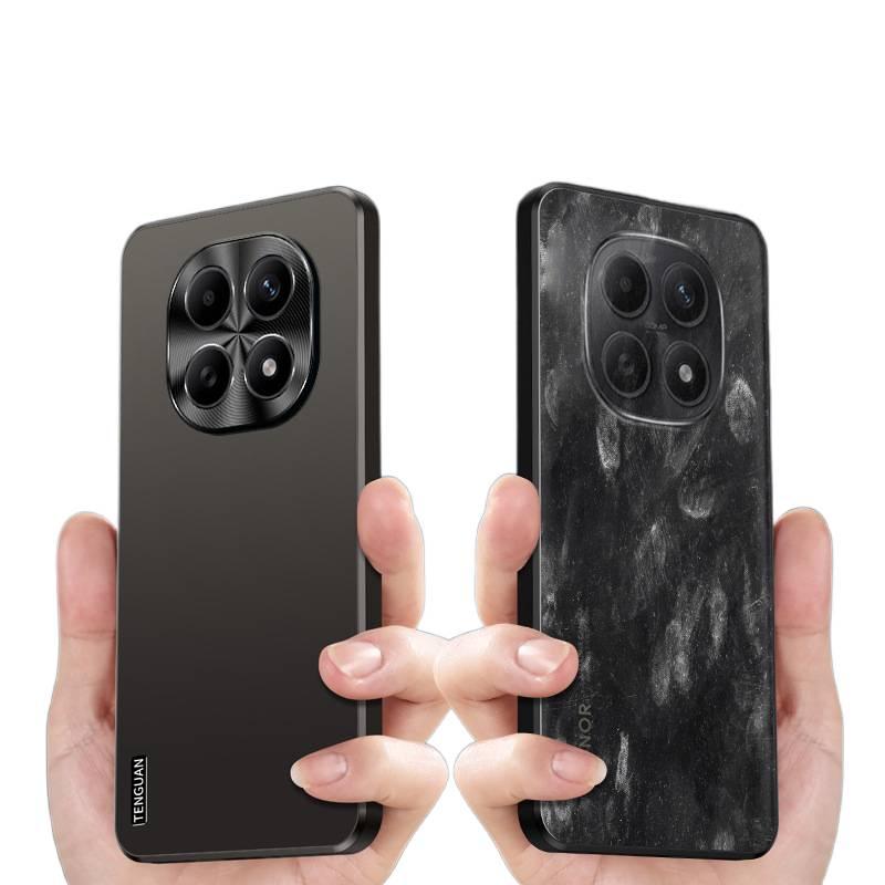 غطاء واقي بPC لـ Redmi Note 15 Pro باللون Graphite Black مع ملمس غير لامع ومقاوم للخدش مع مقاوم للصدمات مع مقاوم لبصمات الأصابع مع حماية من السقوط لترتيب الأغراض للاستخدام العملي - Image 3