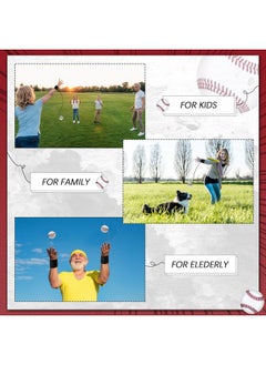 Jerify Jerify 60 Pcs Wrist Return Ball, Rubber, 1.85 Inches, Suitable for Adults, Ideal for Baseball and Rebound Exercise  - Image 4
