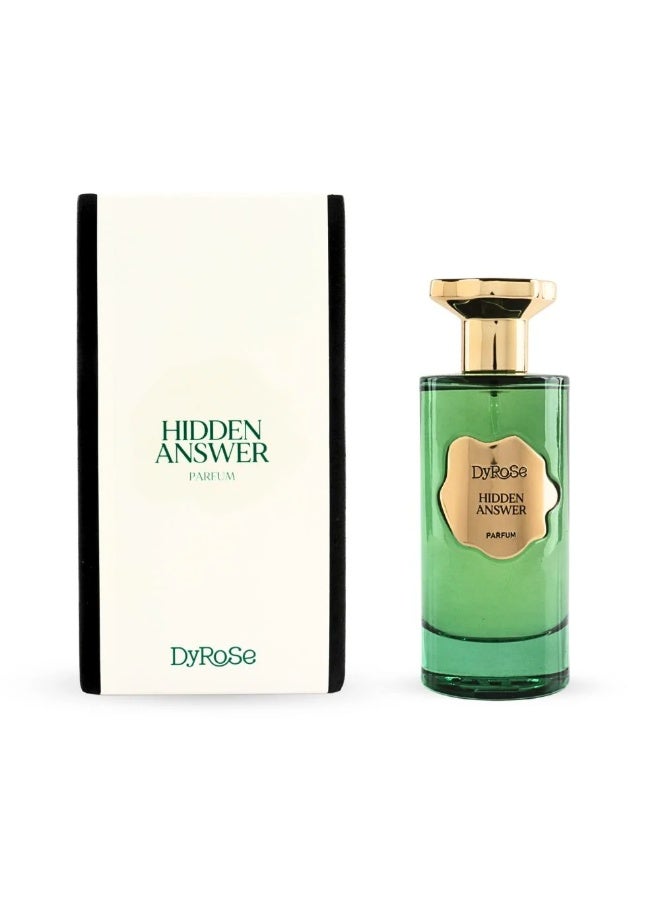 DyRose HIDDEN Answer Dyrose Eau de Parfum Unisex  100ml - Image 1