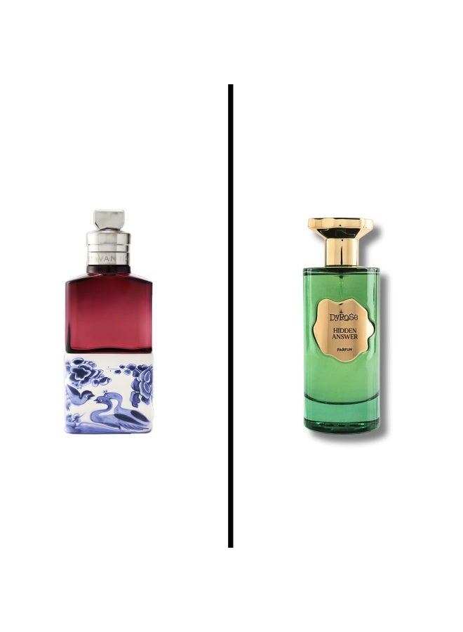 DyRose HIDDEN Answer Dyrose Eau de Parfum Unisex  100ml - Image 3