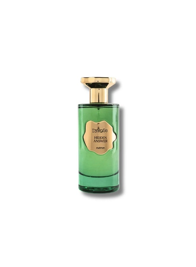 DyRose HIDDEN Answer Dyrose Eau de Parfum Unisex  100ml - Image 2
