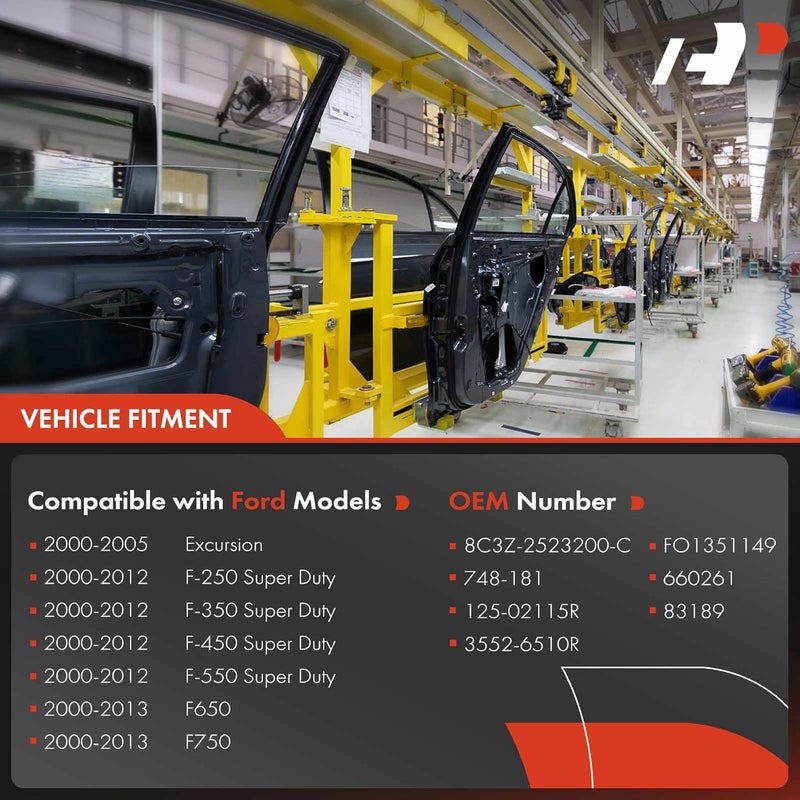 A-Premium Power Window Regulator with Motor for Ford Excursion F-250 F-350 F-450 F-550 Super Duty - Front Passenger Side - Image 3