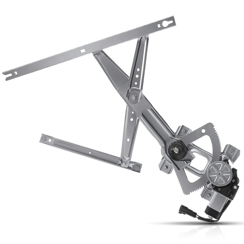 A-Premium Power Window Regulator with Motor for Ford Excursion F-250 F-350 F-450 F-550 Super Duty - Front Passenger Side - Image 1