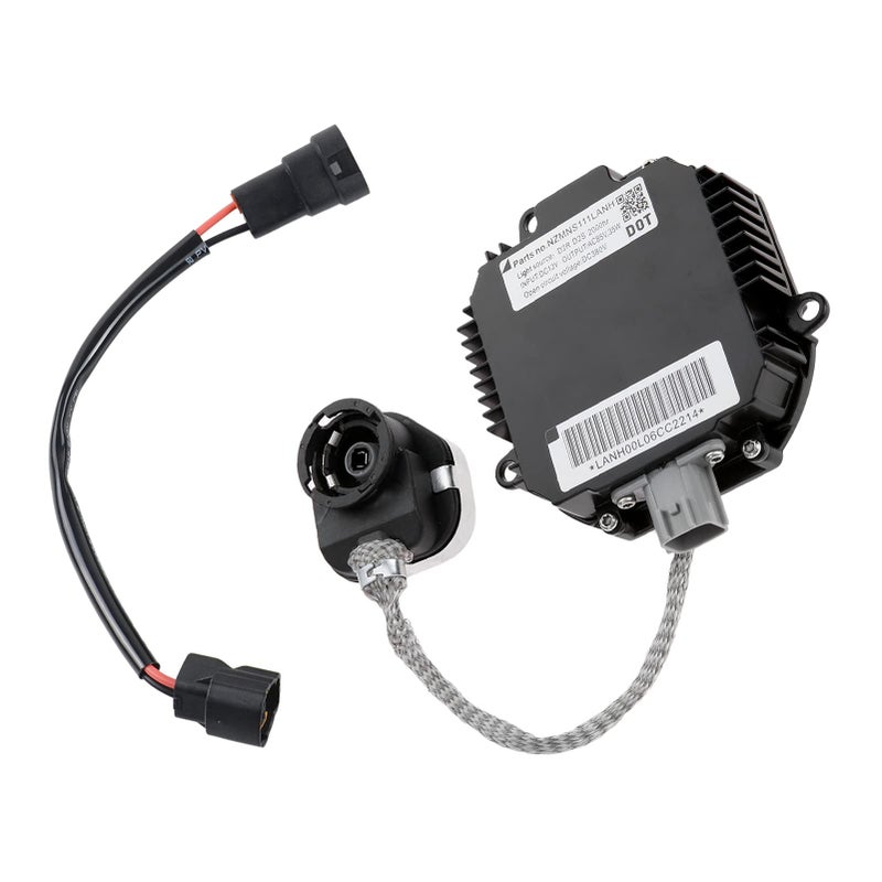 Niyako Xenon HID Ballast Headlight Control Unit with Ignitor Replacement 2847489904 2847489907 284748991A NZMNS111LANA NZMNS111LBNA Fit 20032014 Altima