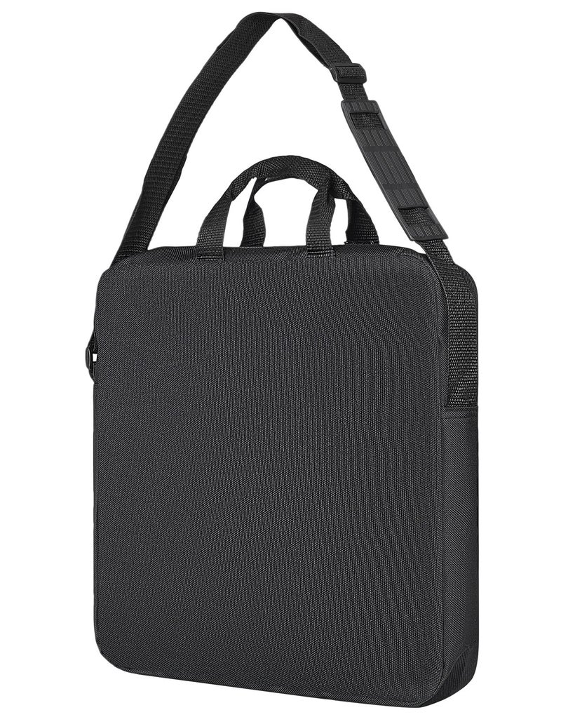 CASEDAO Ring Light Photography Carrying Bag for 18" Ring Light, Tripod Stand Protective Case/18 19 Inche Circle Round LED Carrying Ring Light Case for Neewer EYONMÉ UBeesize Selfie Ring Light-Black - Image 1