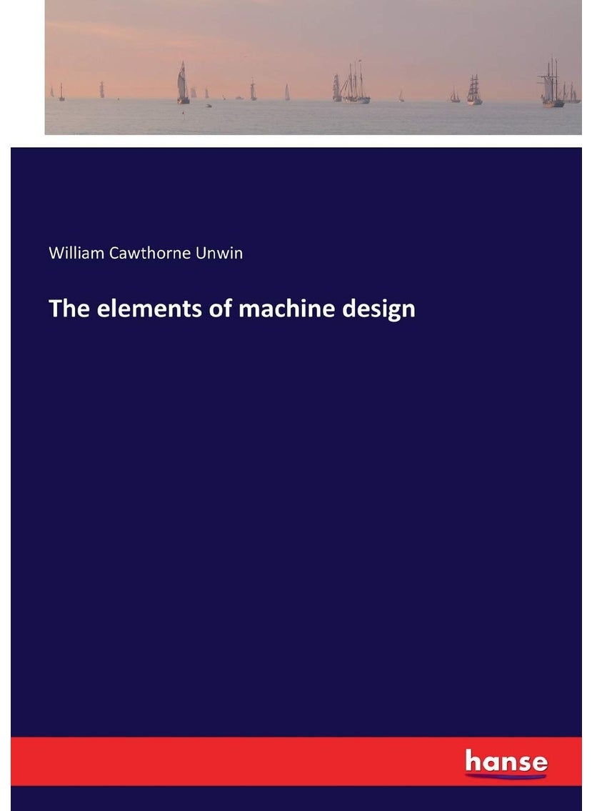 The elements of machine design  - Image 1