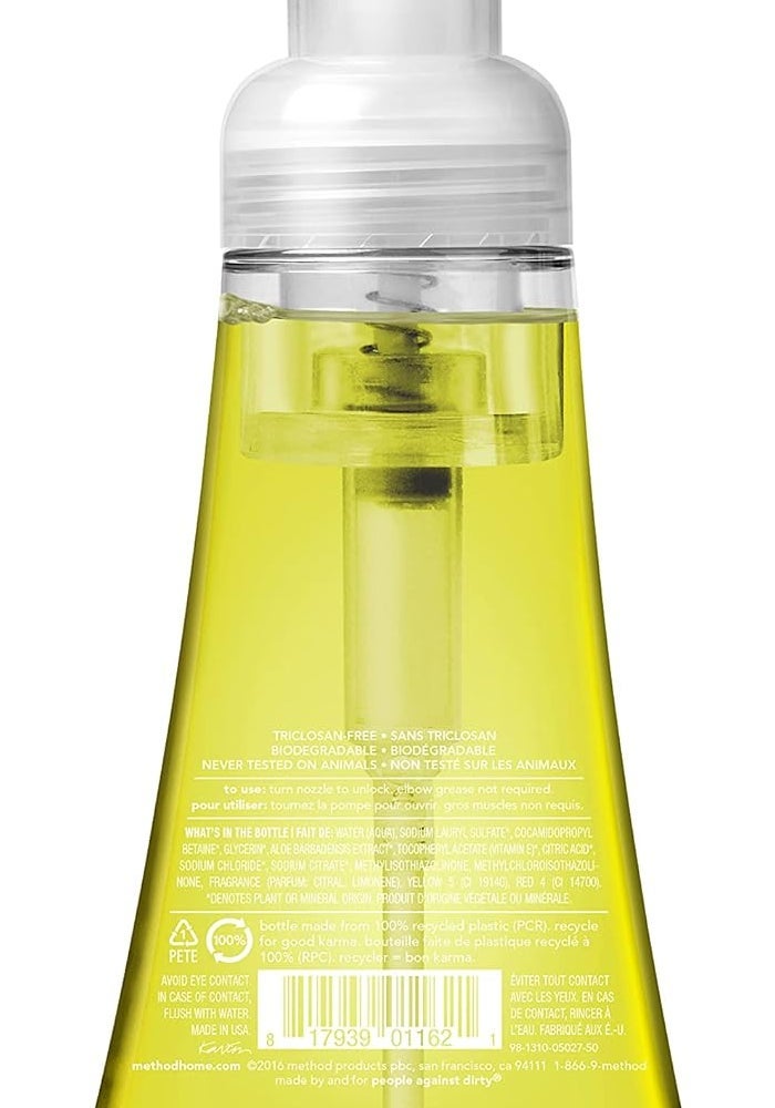 Method Foaming Hand Wash, Lemon Mint - 300 mL (10 FL OZ) - Image 2