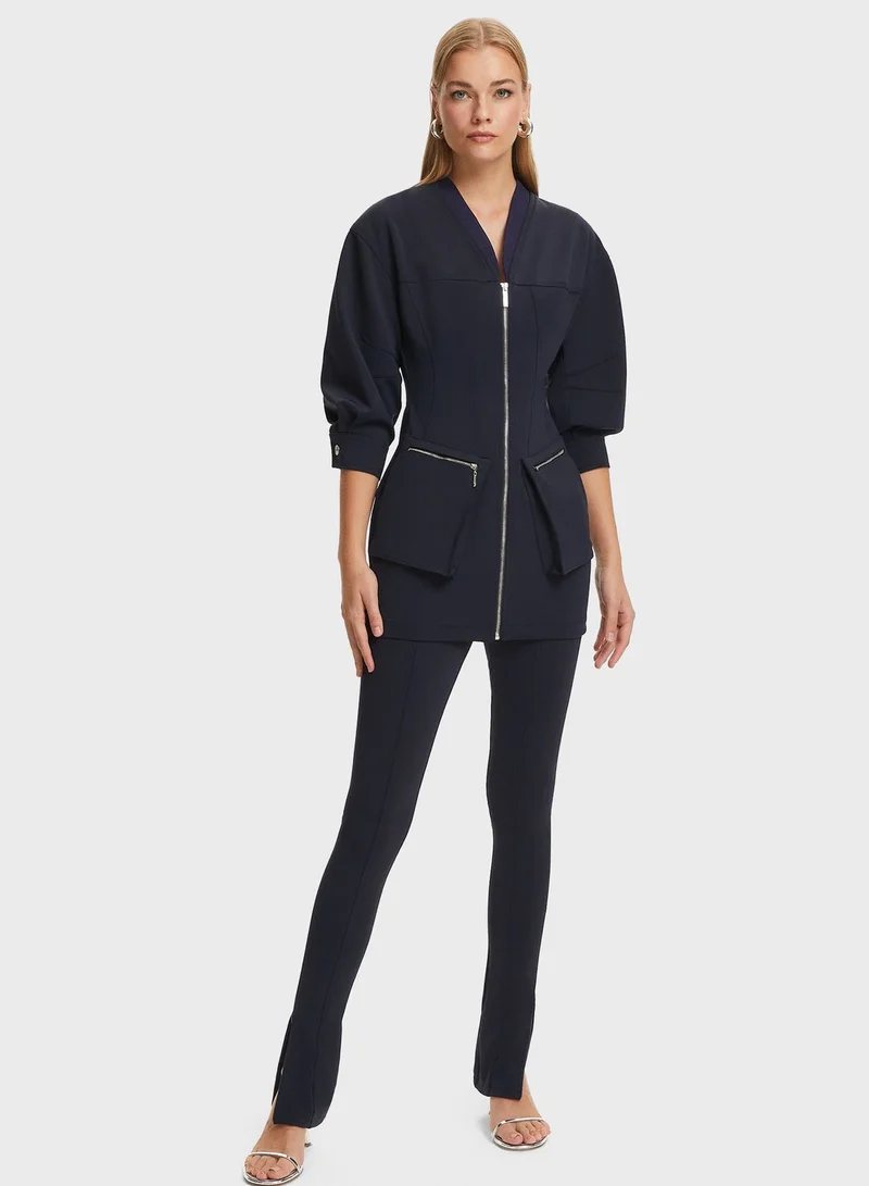 Nocturne Zip Detail Jacket
