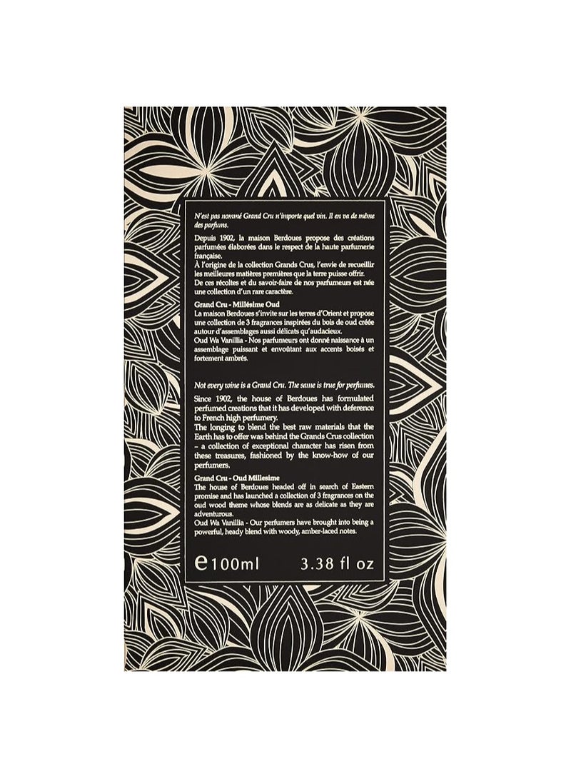 بيردويس عطر بيردوس عود وفانيليا ميلسيم عطر بردوس عود وفانيليا 100 مللي - Image 3