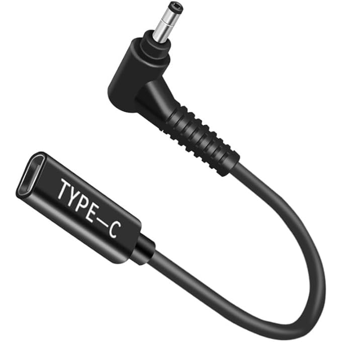 20V DC 4.0X1.7MM ADAPTER CABLE, MALE TO DC FEMALE 12V 19V 20V ADAPTER, PD DC 4.0X1.7MM ADAPTER TO USB C ADAPTER MADE FOR LENOVO IDEAPAD YOGA LAPTOP SERIES