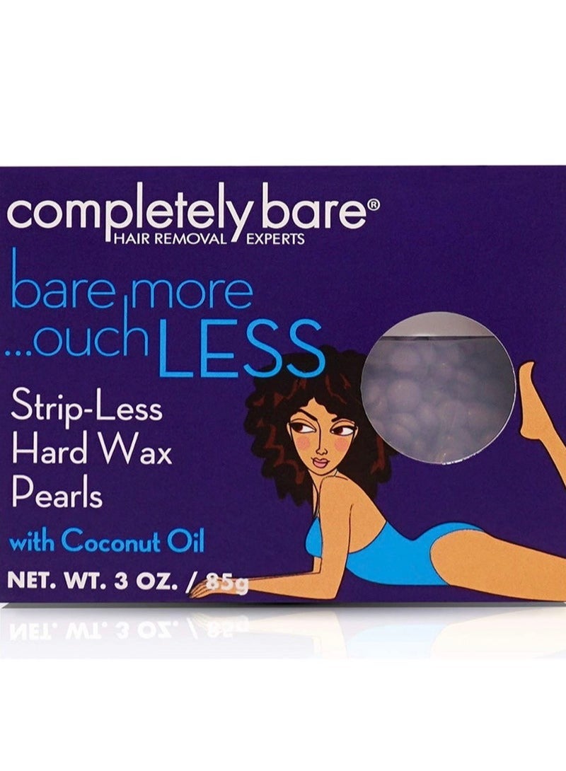 Completely Bare bare more ouch LESS Strip-Less Hard Wax Pearls Kit - Image 1