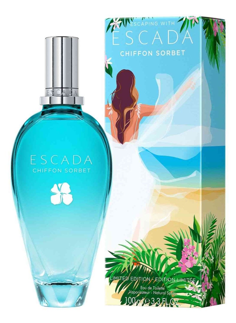 ESCADA Escaping With Escada Chiffon Sorbet Limited Edition EDT 100ml 