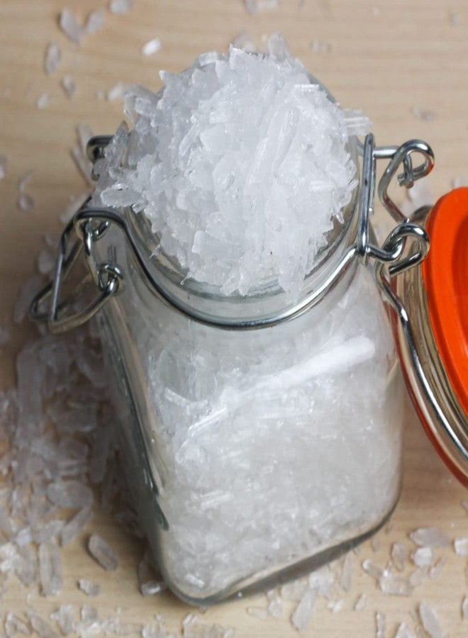 eVasavamba Menthol Crystals | Pudina Ki Phool | Peppermint | Pudina Flower | Mint | A++ Grade, 50g - Image 4