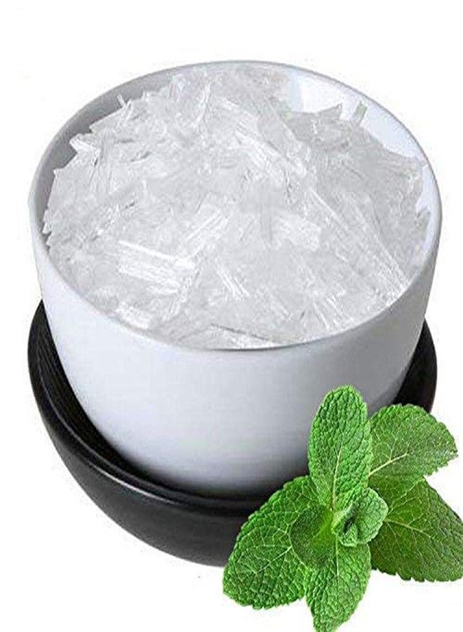 eVasavamba Menthol Crystals | Pudina Ki Phool | Peppermint | Pudina Flower | Mint | A++ Grade, 50g - Image 3