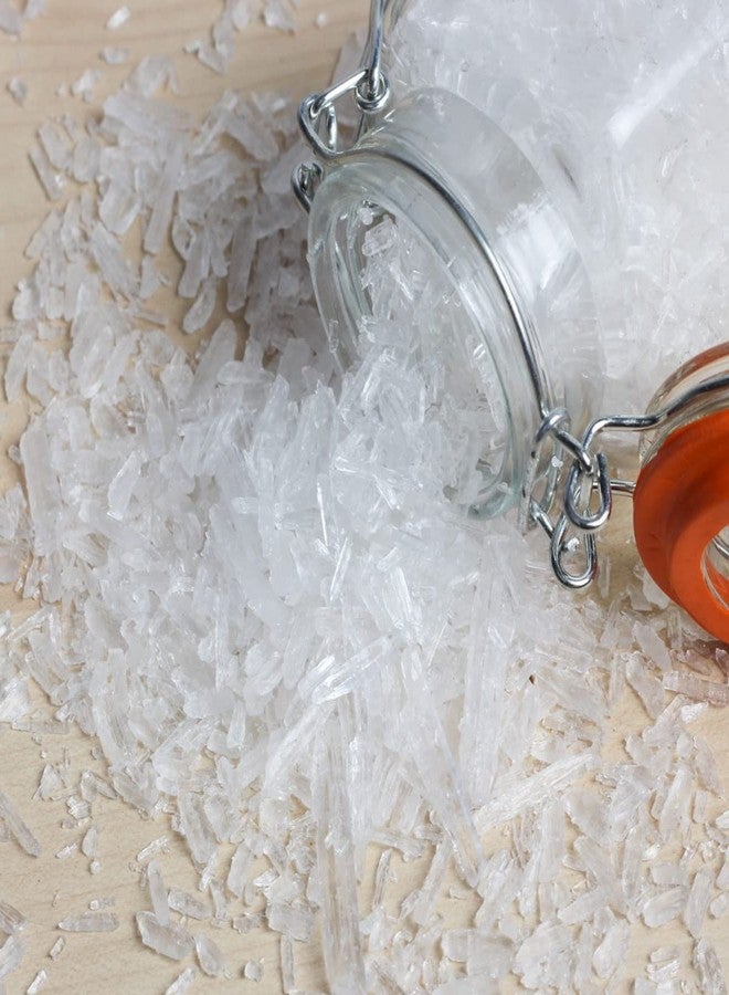 eVasavamba Menthol Crystals | Pudina Ki Phool | Peppermint | Pudina Flower | Mint | A++ Grade, 50g - Image 5