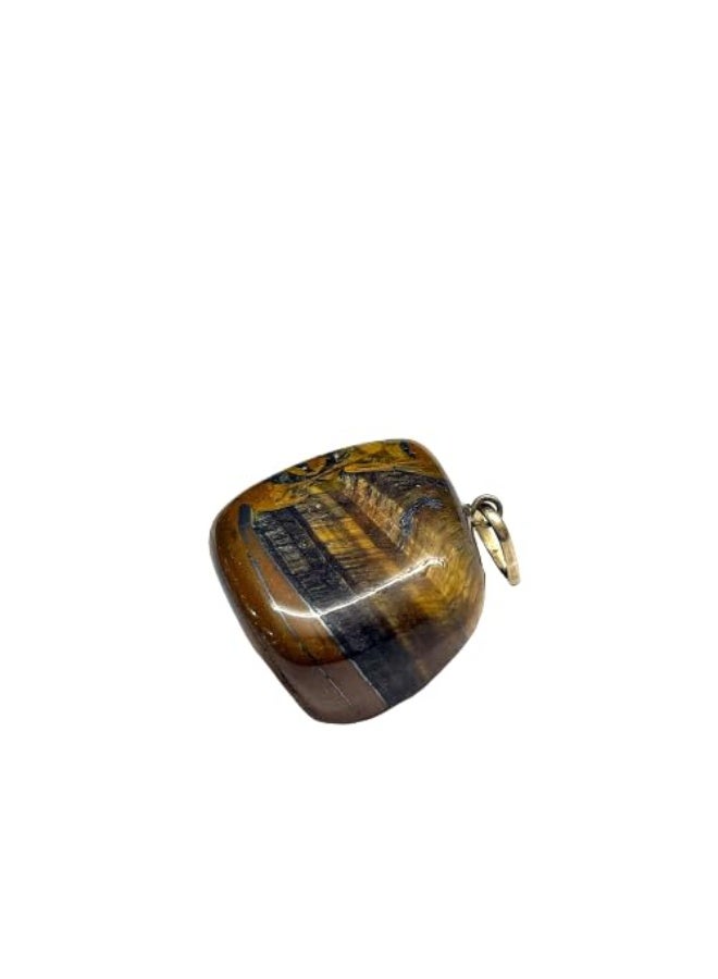 Studd Muffyn | Tiger's eye crystal (Wearable Pendant without chain) - Image 1