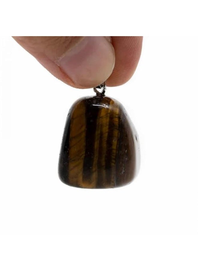 Studd Muffyn | Tiger's eye crystal (Wearable Pendant without chain) - Image 4