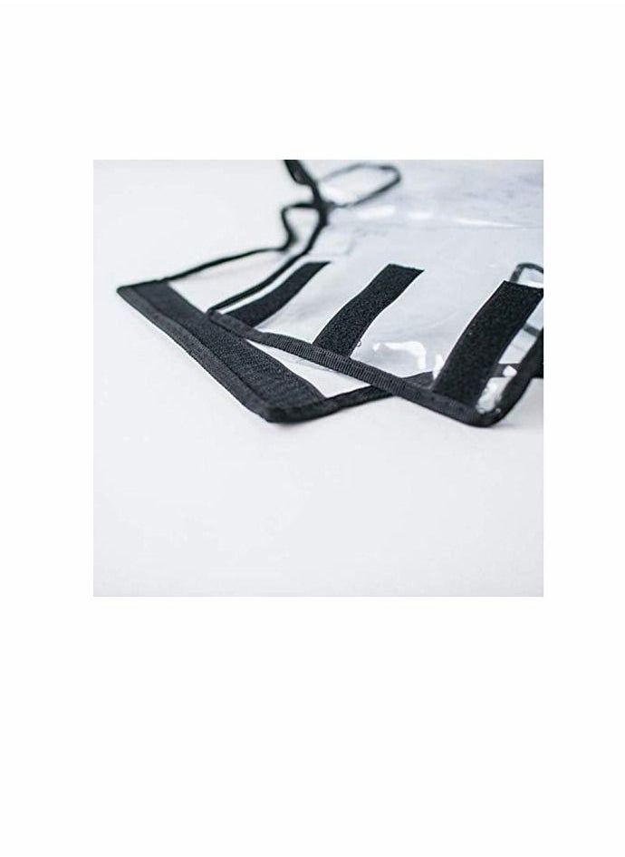 KASTWAVE واضح PVC الأمتعة السفر حامي حقيبة يغطي حقيبة الغطاء الواقي 20 &quot;22&quot; 24 &quot;26&quot; 28 &quot;30&quot;  - Image 2