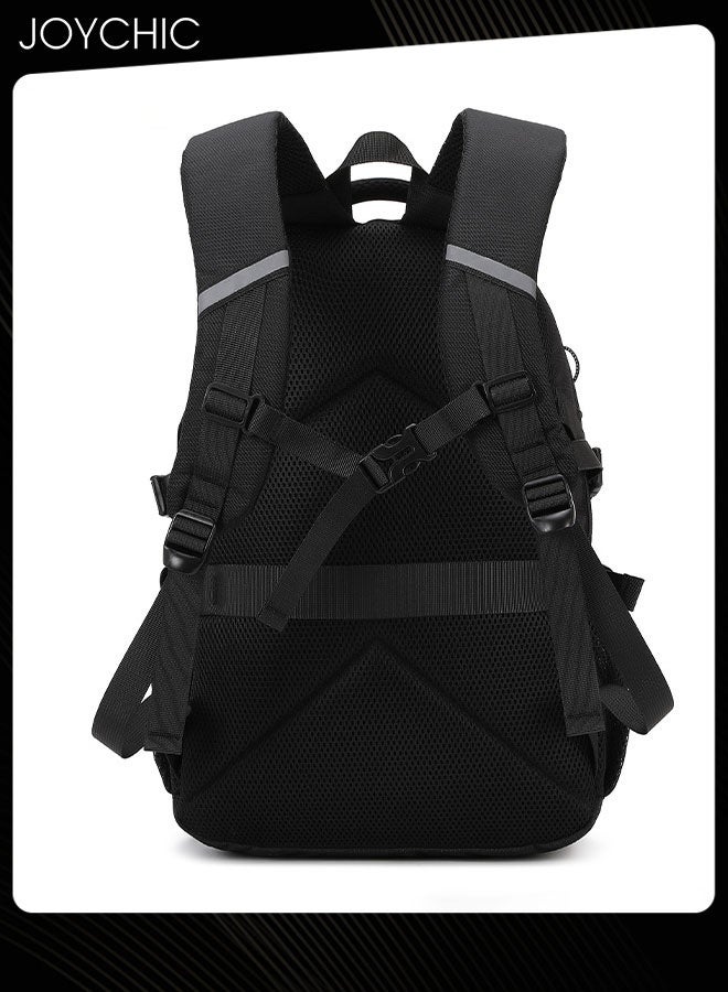 Joychic Men Large Capacity Travel and Business Backpack Ultra-light and Load-reducing Hiking Bag - Image 3