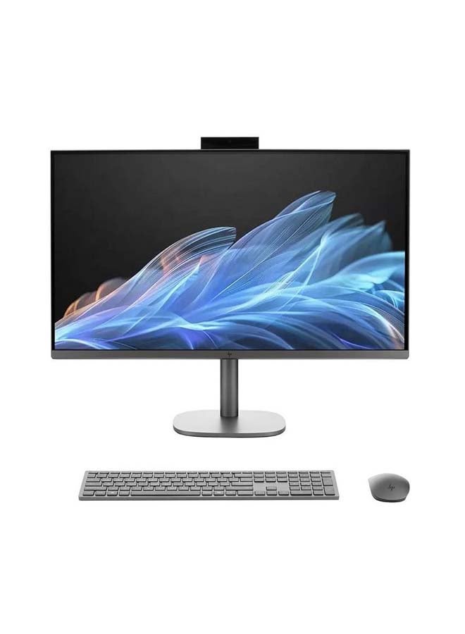 HP أومني ستوديو X AIO مع شاشة 32.5 بوصة بدقة Full HD (1920X1080)، معالج Core Ultra 7 155H/ذاكرة RAM سعة 16GB DDR5/قرص SSD سعة 1TB/نظام ويندوز 11 هوم/رسومات إنتل آرك/ - Image 1