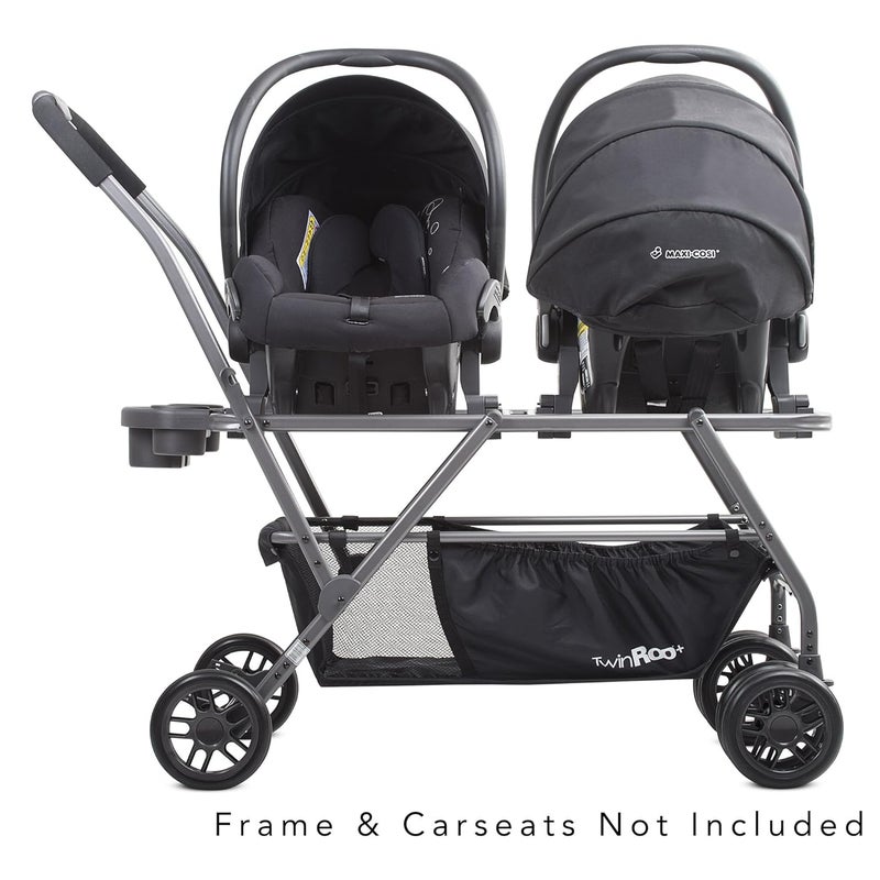 Joovy Twin Roo Car Seat Adapter MaxiCosi Grey 16 - Image 3