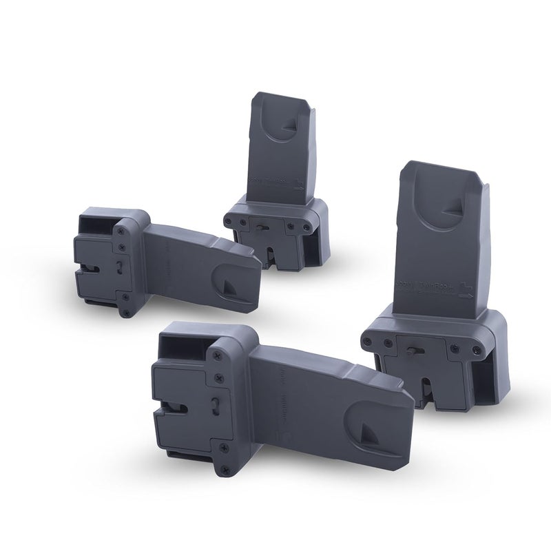 Joovy Twin Roo Car Seat Adapter MaxiCosi Grey 16 - Image 1