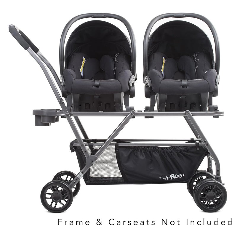 Joovy Twin Roo Car Seat Adapter MaxiCosi Grey 16 - Image 2