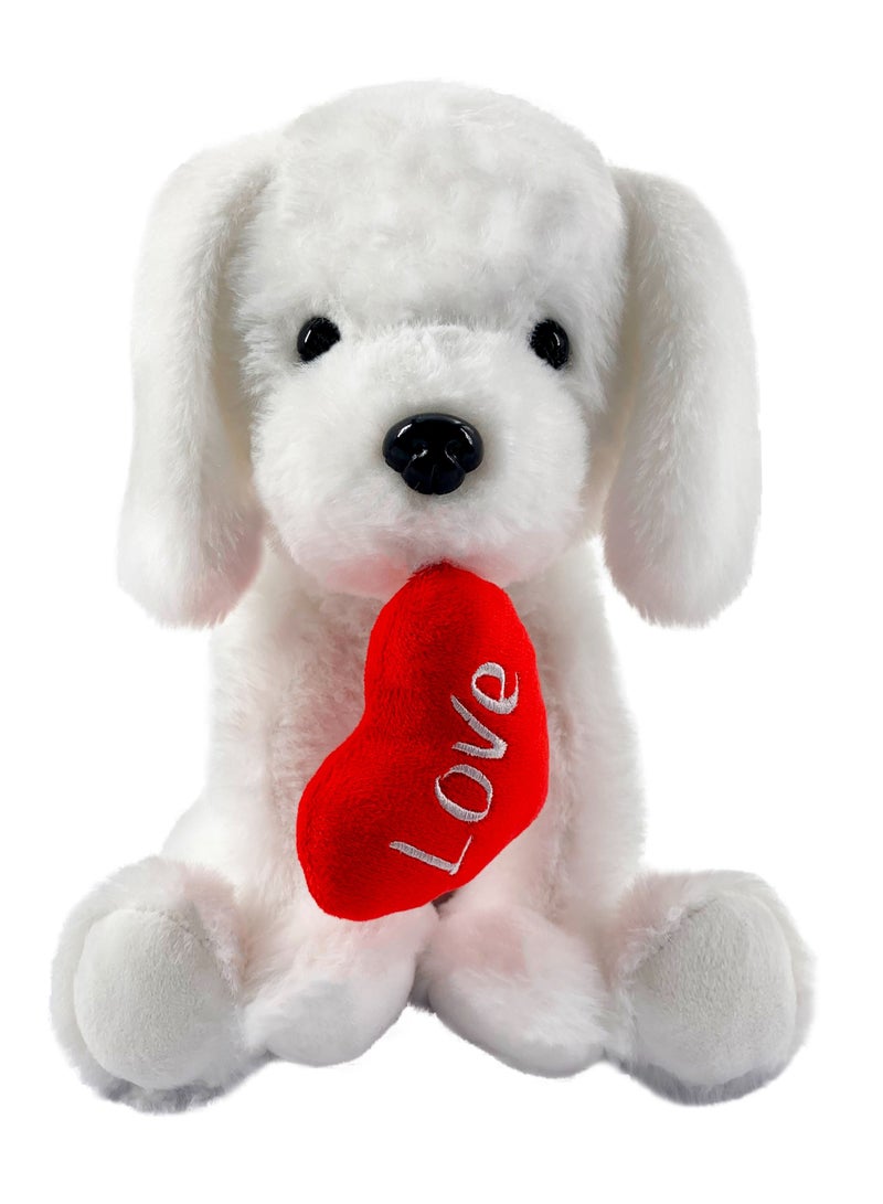 Party Magic Dog with Heart 25cm - Image 1