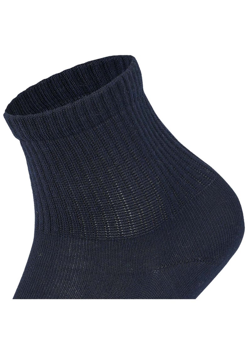 SAM SOCKS Kids Set of 3 Half Long School Plain Socks Navy Blue size 30-33 EU - Image 4