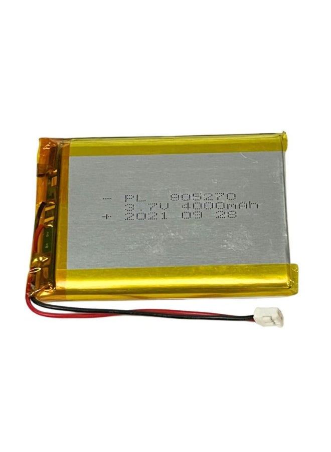 805270 Lithium Polymer Battery 3.7V 4000mAh Rechargeable Li-Po Battery