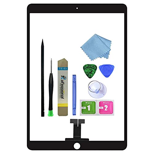 Zentop زنتوب لجهاز آيباد إير 3 الجيل الثالث 2019 بحجم 10.5 بوصة بديل زجاج شاشة اللمس (ليس LCD) موديل A2152 A2123 A2153 A2154 مع مجموعة أدوات. - Image 1