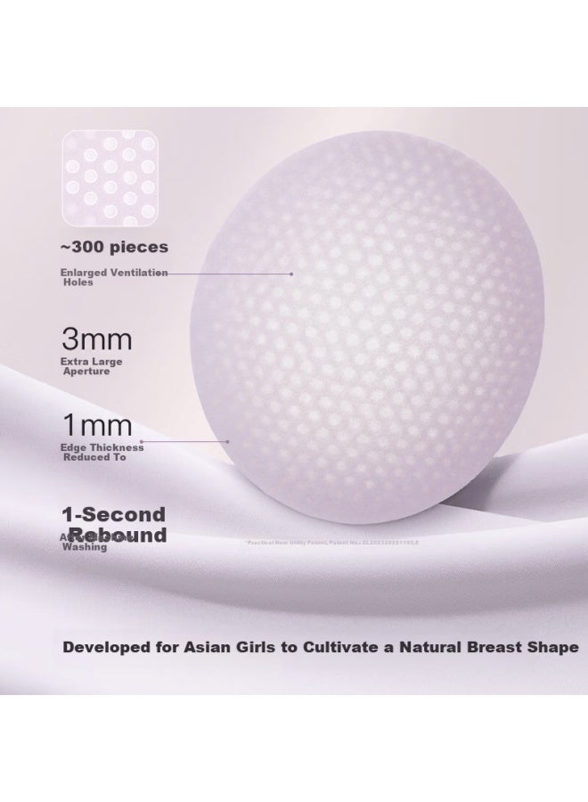 Like Uu Girls' Seamless Vest Bra For Children, Female Students In Middle And High School, Developmental Period, Light Pink - Image 2