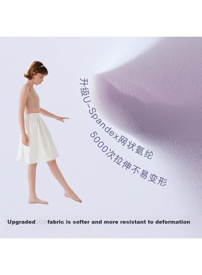 Like Uu Girls' Seamless Vest Bra For Children, Female Students In Middle And High School, Developmental Period, Light Pink - Image 1