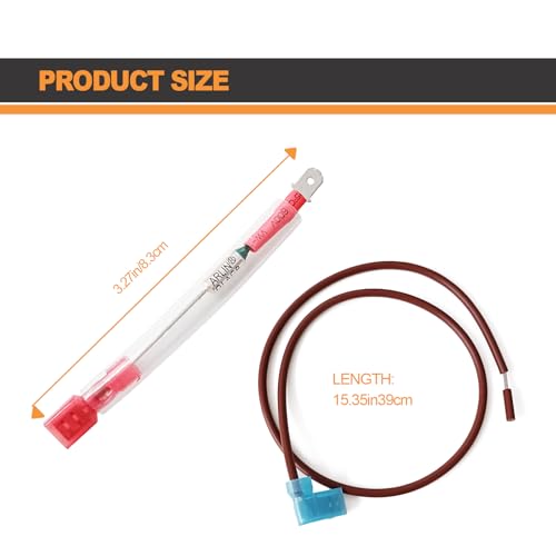 CmeRto Water Heater Thermal Cut off Kit Replacement Part for Rv Atwood 93866 Water Heater Cutoff Replacement OEM Part Thermal Fuse, Auto Spare Work on Electronic Water Heater - Image 2