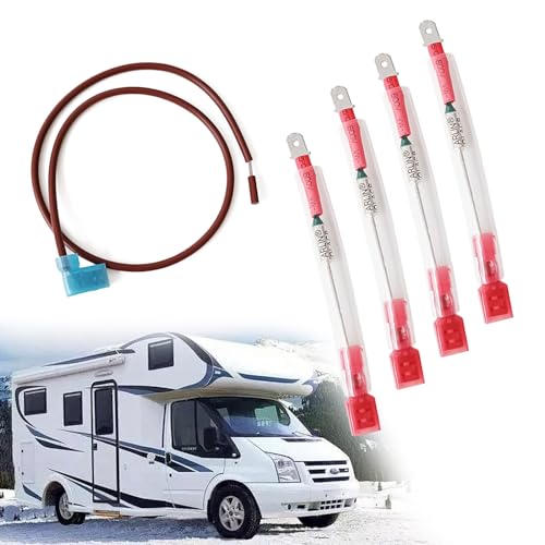 CmeRto Water Heater Thermal Cut off Kit Replacement Part for Rv Atwood 93866 Water Heater Cutoff Replacement OEM Part Thermal Fuse, Auto Spare Work on Electronic Water Heater - Image 1