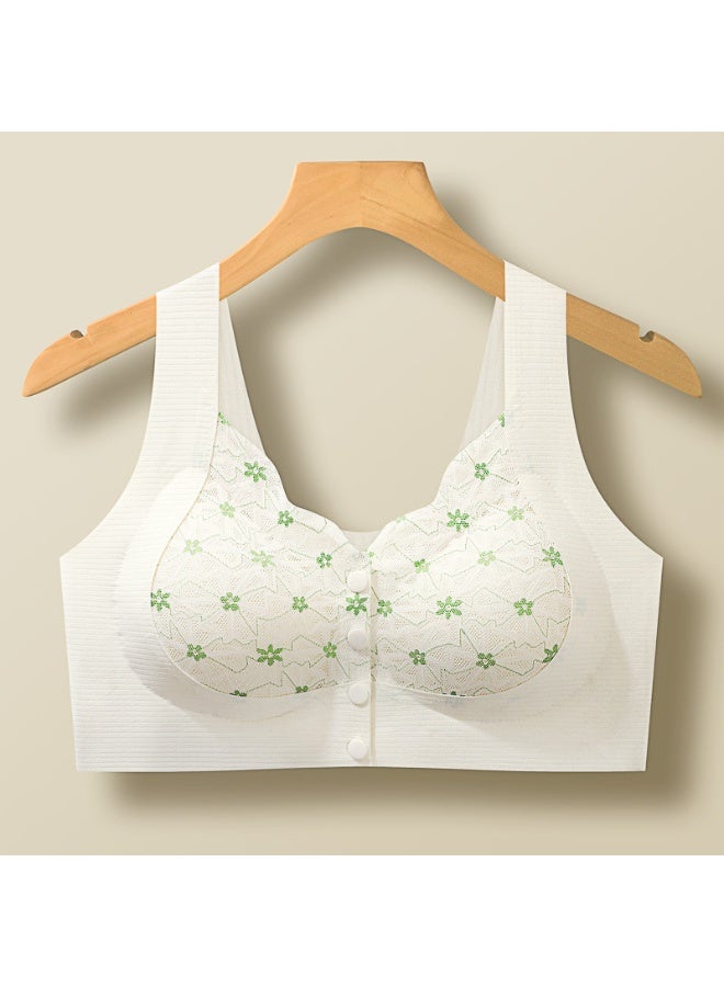 KUYING Brand New Comfortable Skin Friendly Breathable Bra  Set Of 5  - Image 5