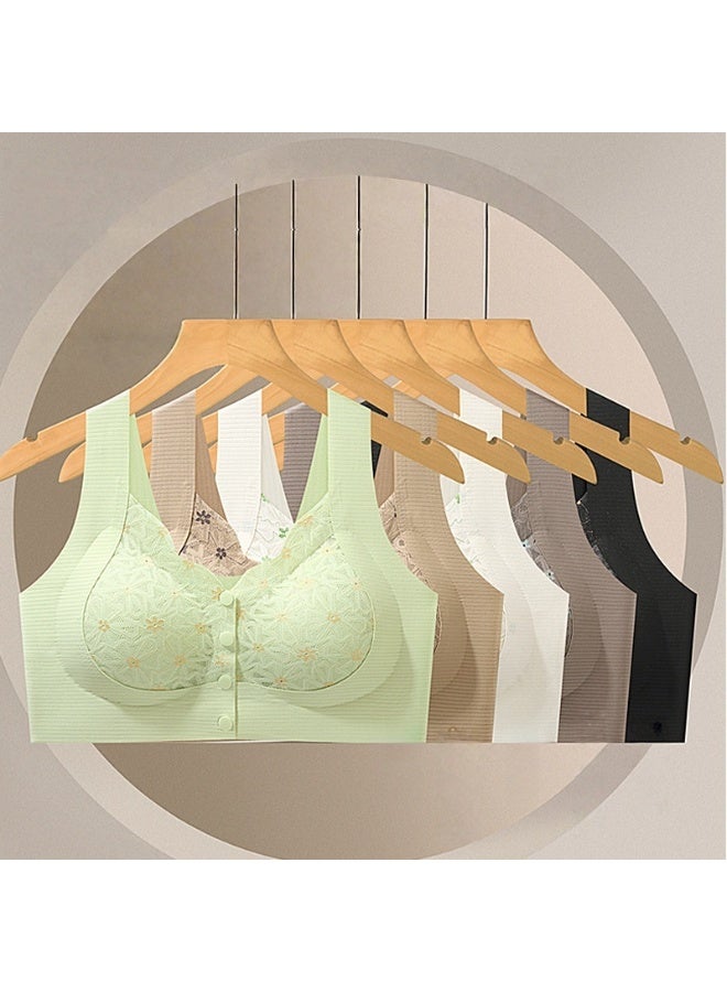 KUYING Brand New Comfortable Skin Friendly Breathable Bra  Set Of 5  - Image 2