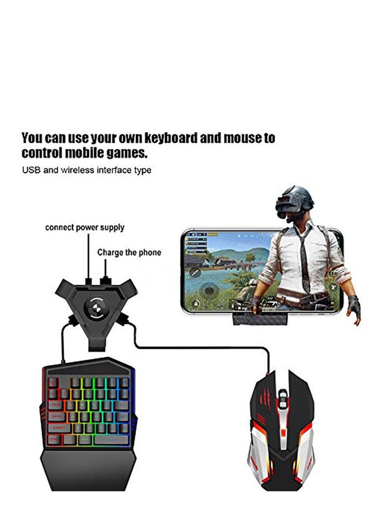 Keyboard Mouse Converter, Gaming Controller Adapter for Xbox One PC PS5 PS4 and Nintendo Switch - Image 5