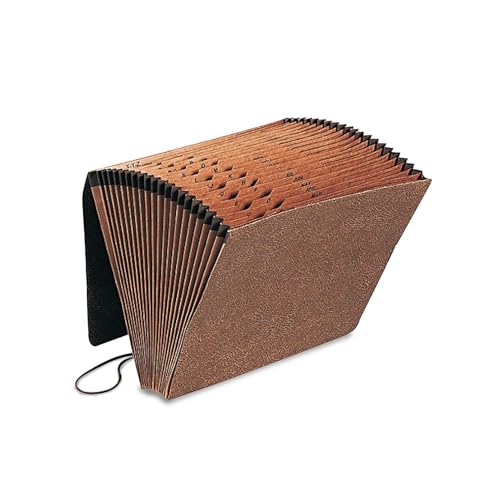 Pendaflex حقيبة ملفات باندافليكس 01365 بتصميم جلدي مع حبل مرن - Image 1