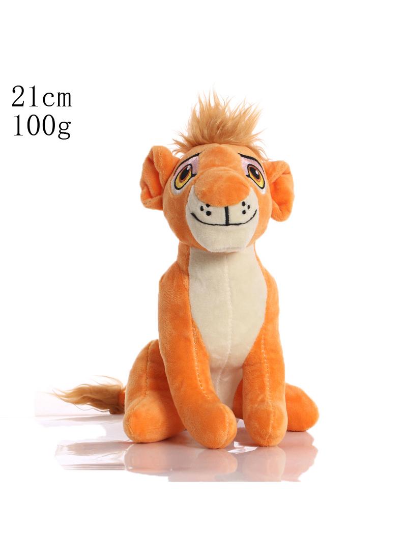 general Cartoon Anime Lion King Simba Plush Toy Gift Little Lion Doll Grab Machine Doll 21cm - Image 1