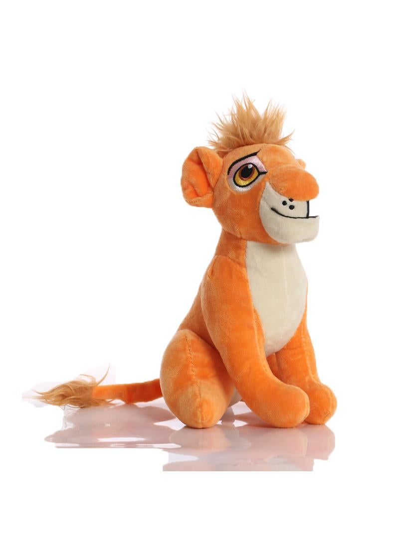general Cartoon Anime Lion King Simba Plush Toy Gift Little Lion Doll Grab Machine Doll 21cm - Image 2