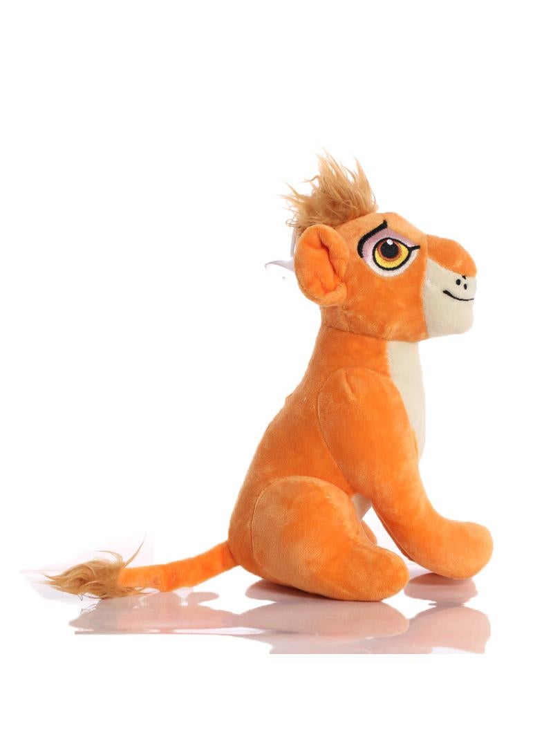 general Cartoon Anime Lion King Simba Plush Toy Gift Little Lion Doll Grab Machine Doll 21cm - Image 3