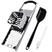 KEISSCO KEISSCO Premium Grade Stainless Steel Spaetzle Maker with Comfort Grip Handle, Homemade Traditional German Egg Noodle  - Image 2