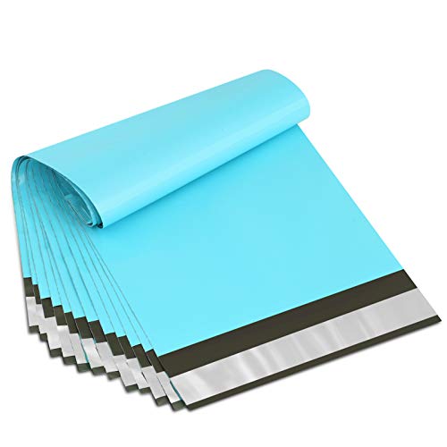 UCGOU Poly Mailers 6x9 Inch Teal 200 Pack Mini #1 Shipping Bags Strong Mailing Envelopes Thick Self Seal Adhesive Waterproof and Tear Proof Boutique Postal Small Business for Jewelry and More - Image 1