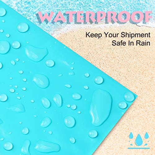 UCGOU Poly Mailers 6x9 Inch Teal 200 Pack Mini #1 Shipping Bags Strong Mailing Envelopes Thick Self Seal Adhesive Waterproof and Tear Proof Boutique Postal Small Business for Jewelry and More - Image 3
