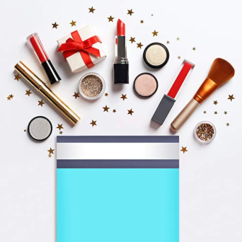 UCGOU Poly Mailers 6x9 Inch Teal 200 Pack Mini #1 Shipping Bags Strong Mailing Envelopes Thick Self Seal Adhesive Waterproof and Tear Proof Boutique Postal Small Business for Jewelry and More - Image 5