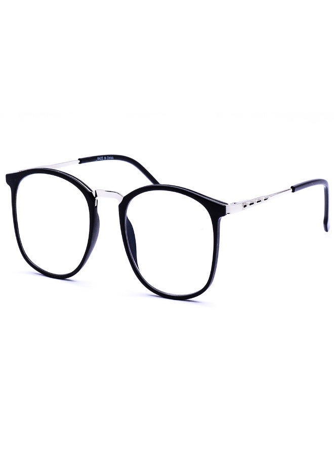 Player Unisex oval glasses with blue light blocking lenses for reading, working on screens, computers, and mobile phones, made of excellent quality material. - Image 1