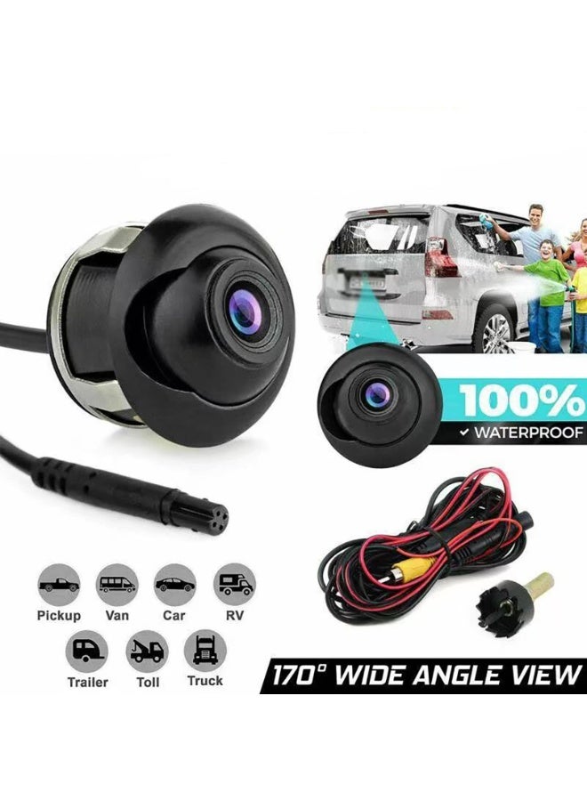 Daytoyz 360 Degree Panoramic Reverse Camera with HD Night Vision | Car Front & Rear View Clear Display - Image 5