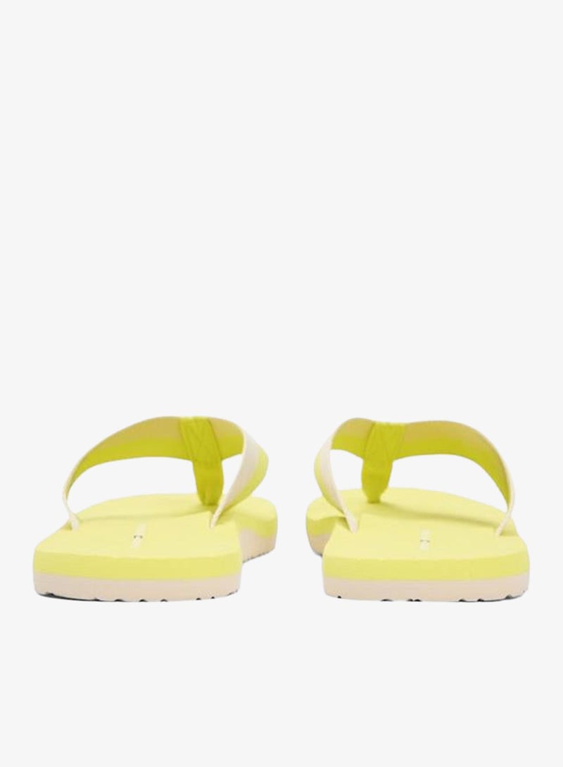TOMMY HILFIGER Webbing Strap Flag Embossed Flip-Flops - Image 3